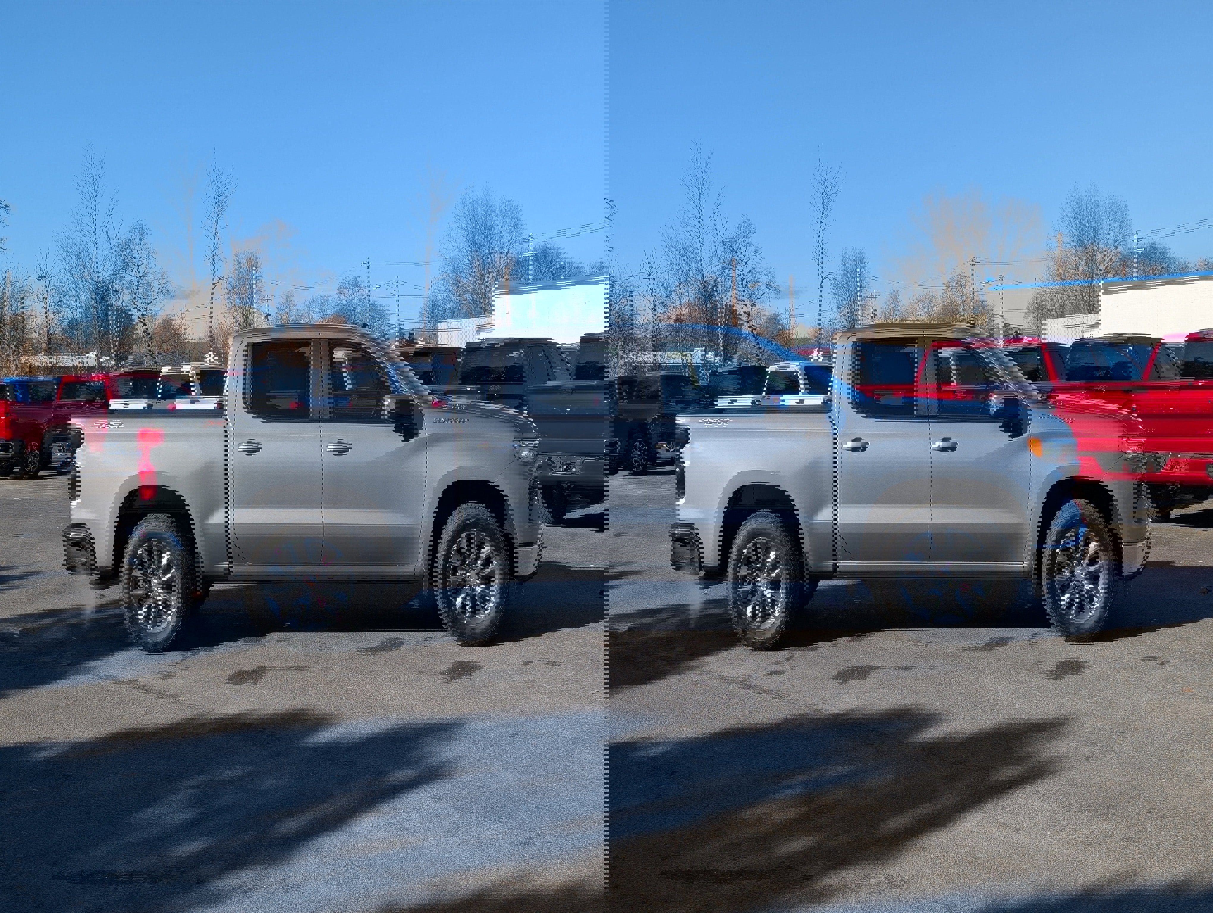 New 2026 Chevrolet Silverado 1500 LT image 8