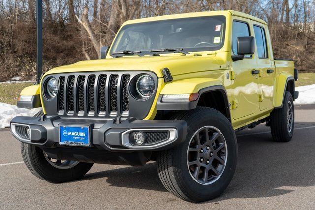 Used 2023 Jeep Gladiator Overland w/ Popular Equipment Package
