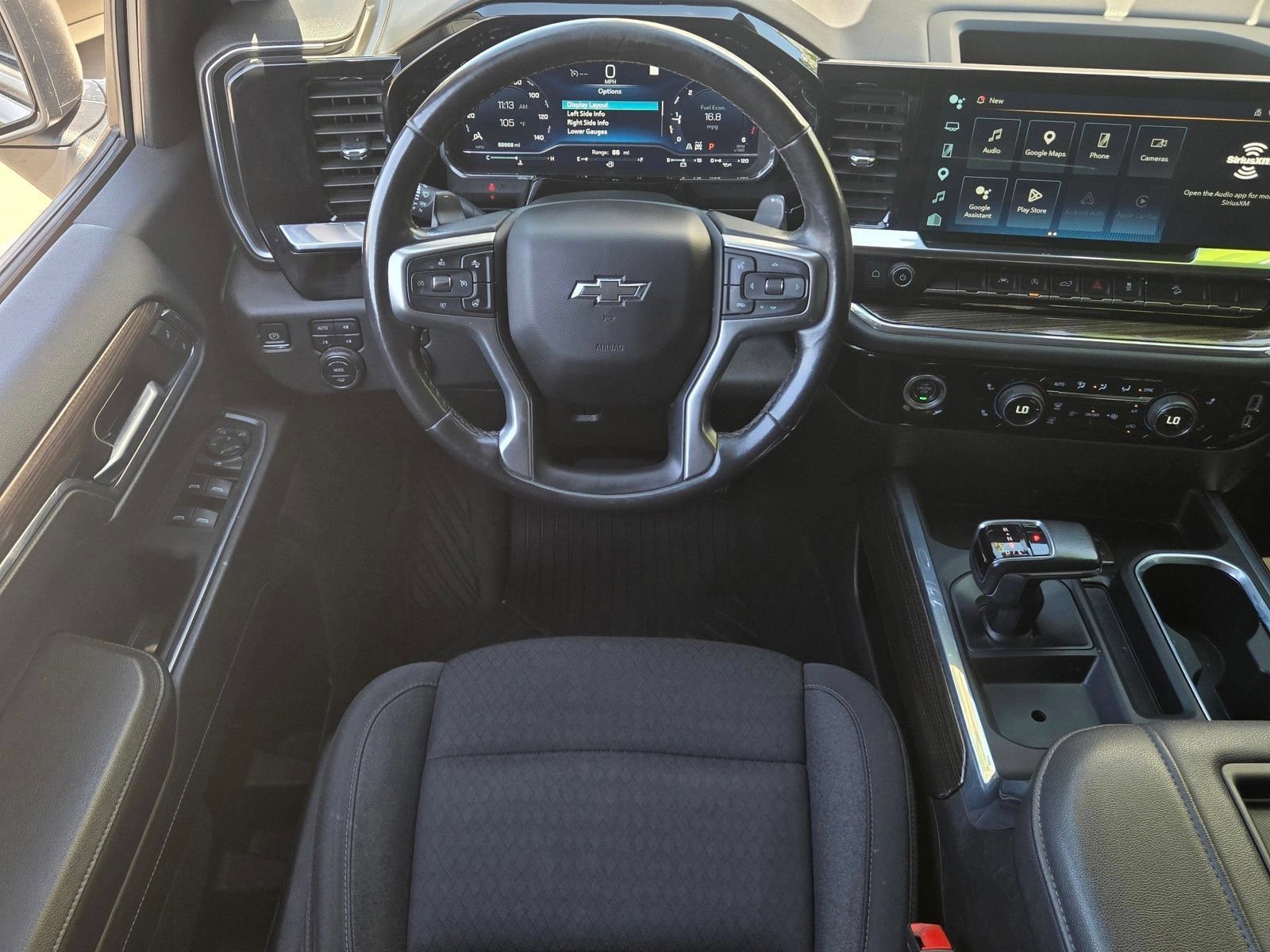 Used 2022 Chevrolet Silverado 1500 LT Trail Boss w/ Protection Package AWD/4WD image 11