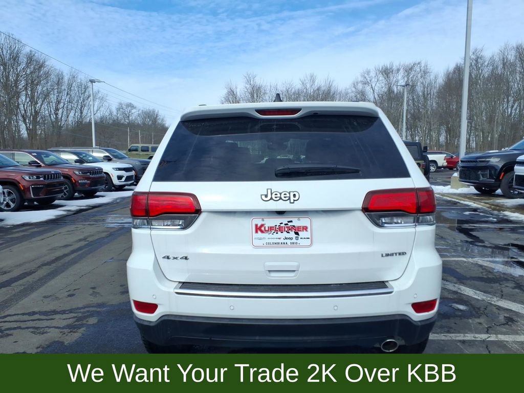 Used 2022 Jeep Grand Cherokee Limited image 7