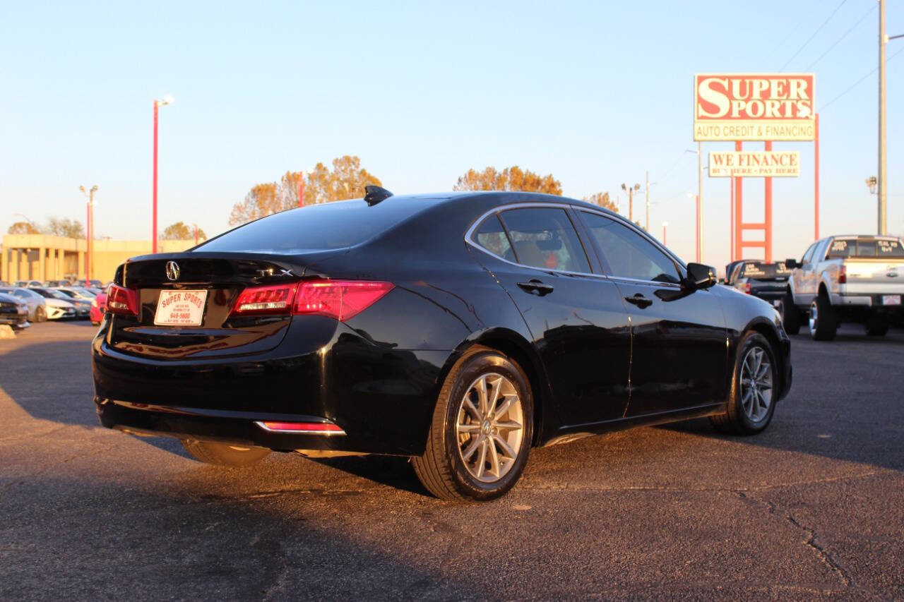 Used 2018 Acura TLX image 4