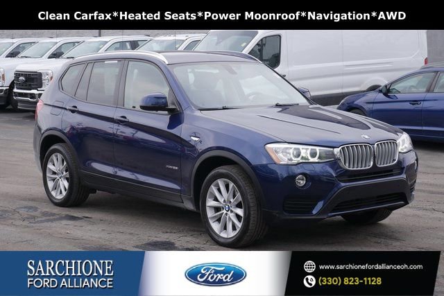 Used 2017 BMW X3 xDrive28i image 1