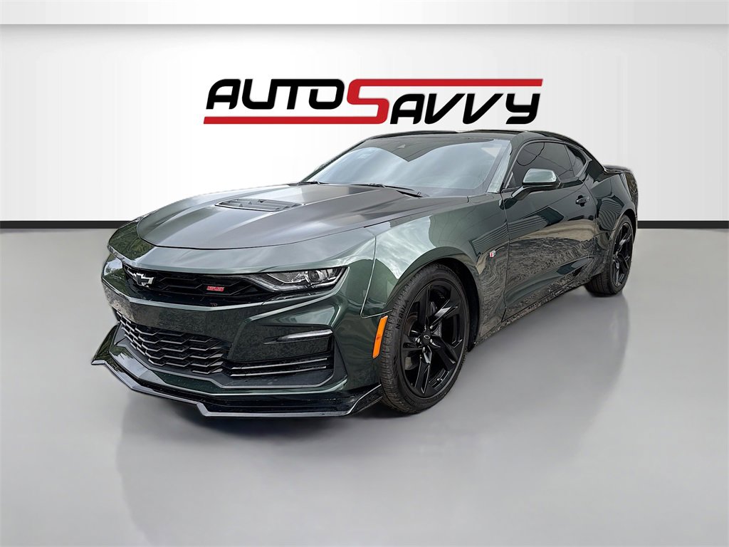 Used 2020 Chevrolet Camaro SS image 3
