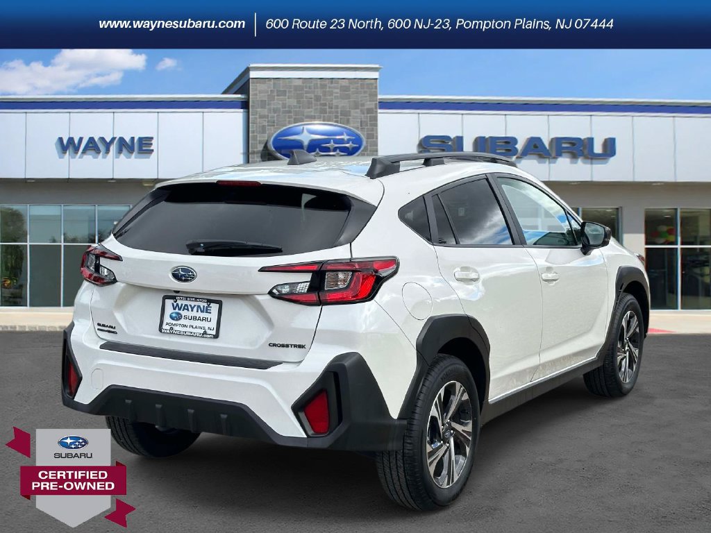 Certified 2026 Subaru Crosstrek 2.5i Premium AWD/4WD image 4