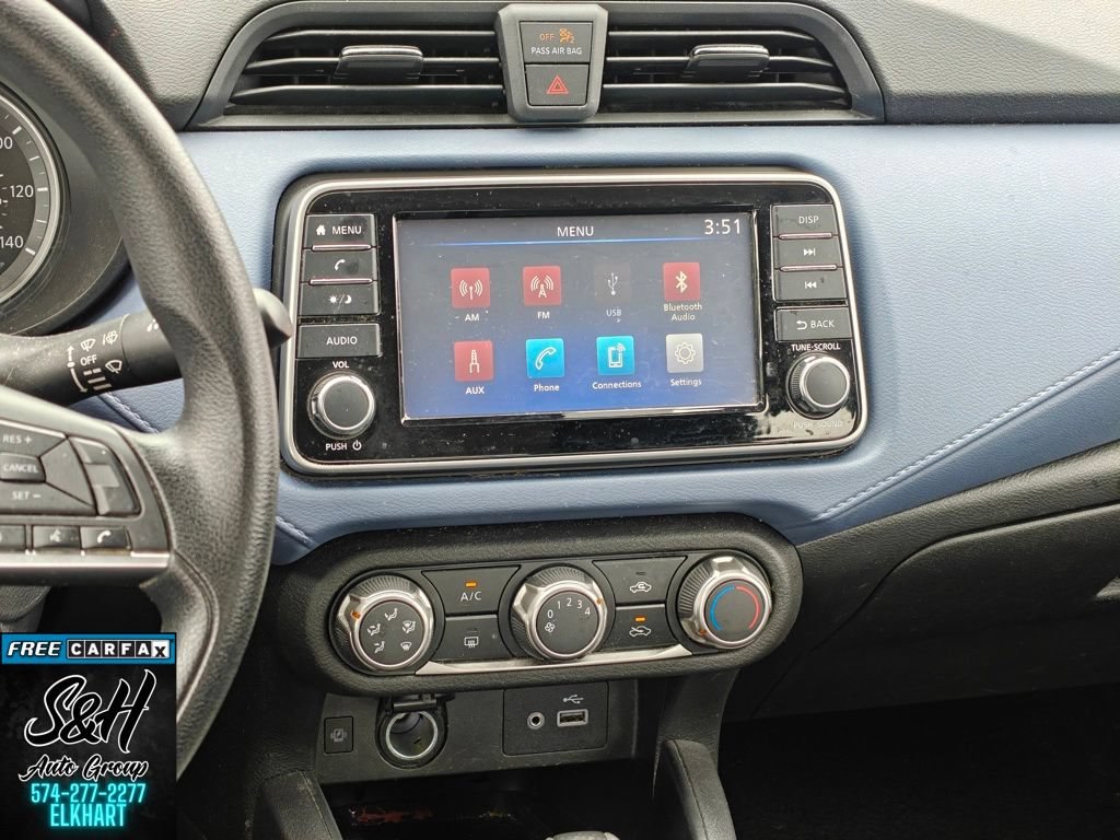Used 2023 Nissan Versa SV FWD image 7