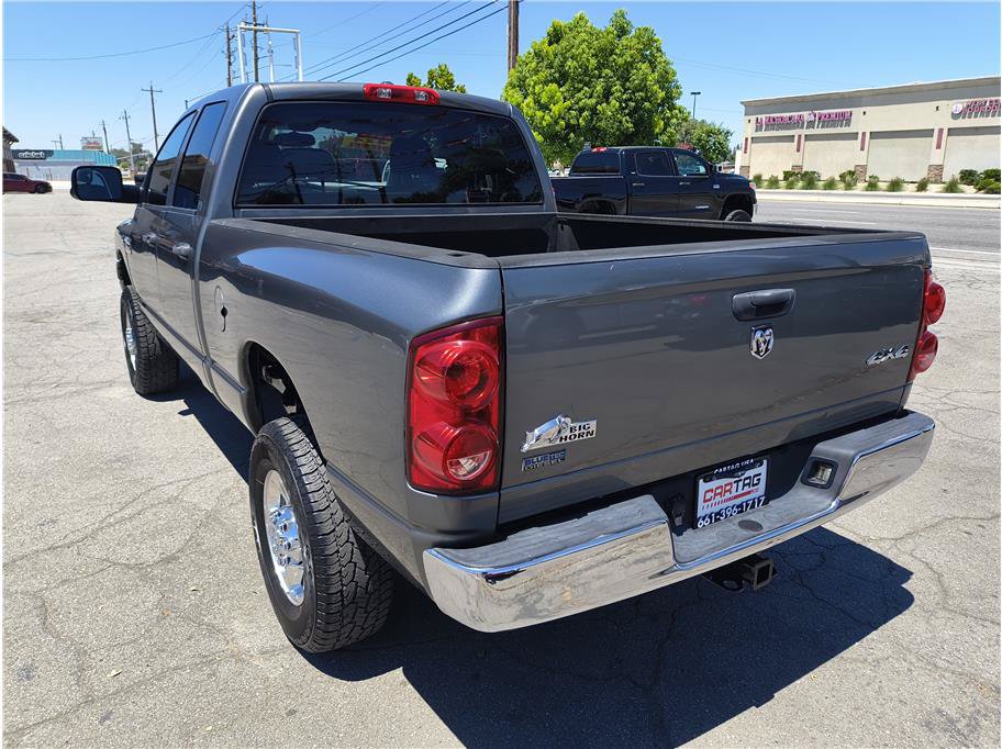 Used 2008 Dodge Ram 2500 Truck SLT w/ Popular Equipment Group AWD/4WD image 15