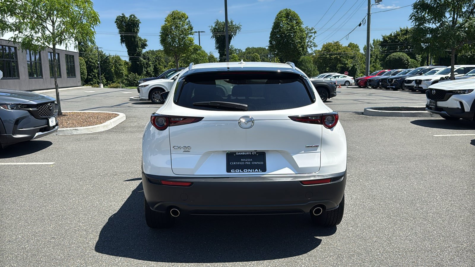 Certified 2024 MAZDA CX-30 AWD 2.5 S w/ Premium Package image 5