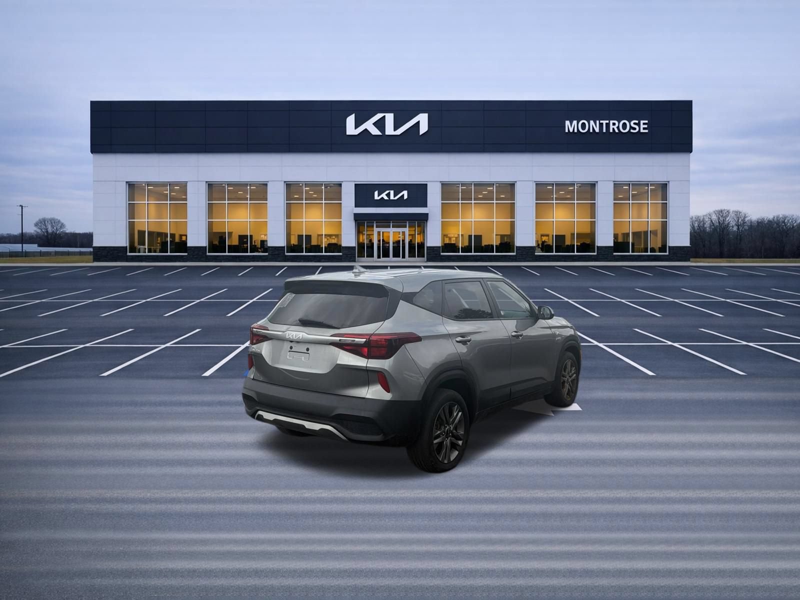 Used 2023 Kia Seltos LX AWD/4WD image 6