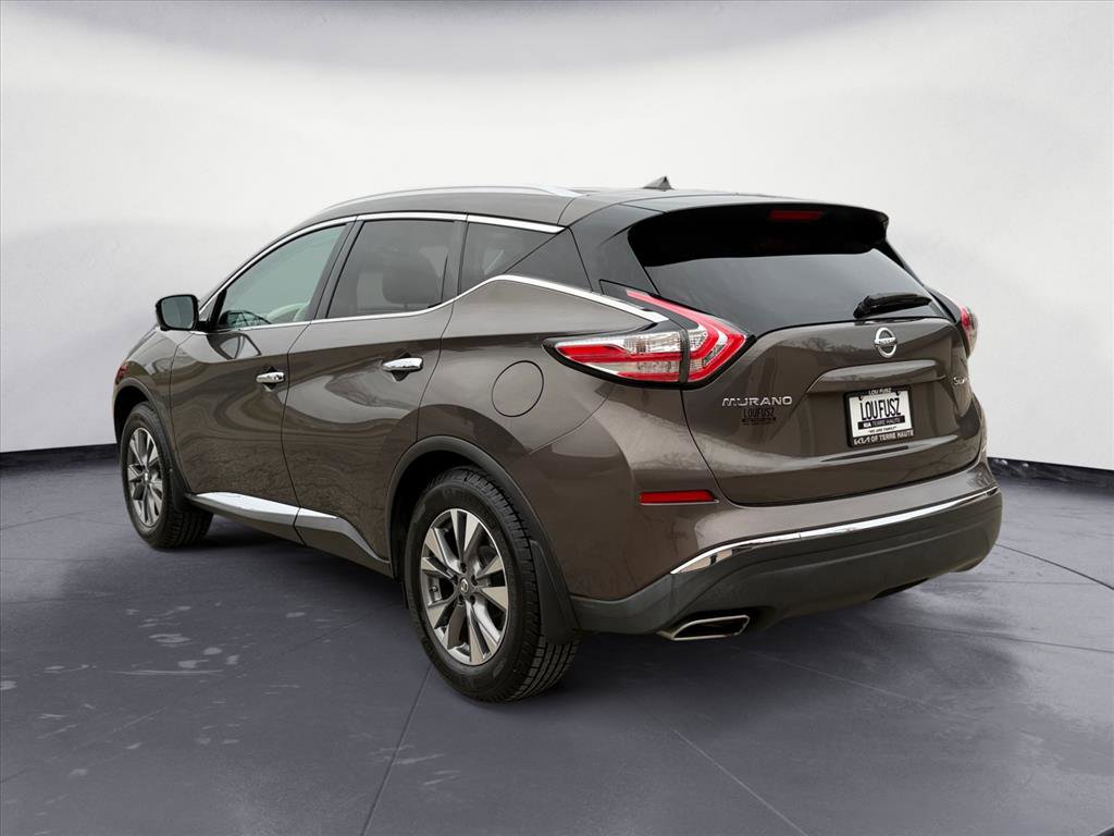 Used 2015 Nissan Murano SL w/ SL Technology Package image 4