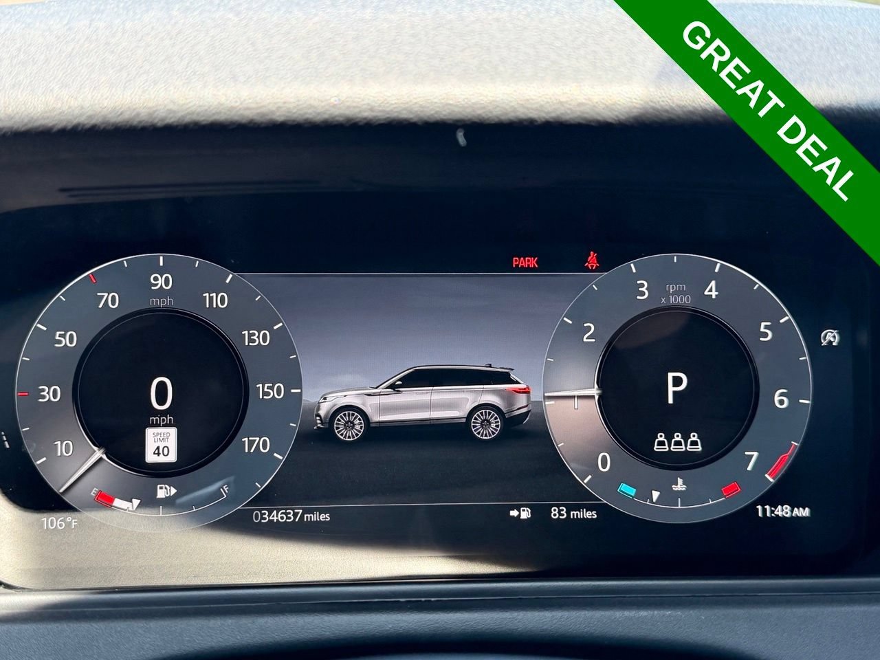 Used 2025 Land Rover Range Rover Velar Dynamic SE AWD/4WD image 17