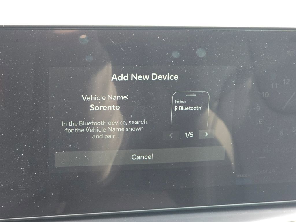 New 2026 Kia Sorento S w/ S Panoramic Sunroof Package image 10