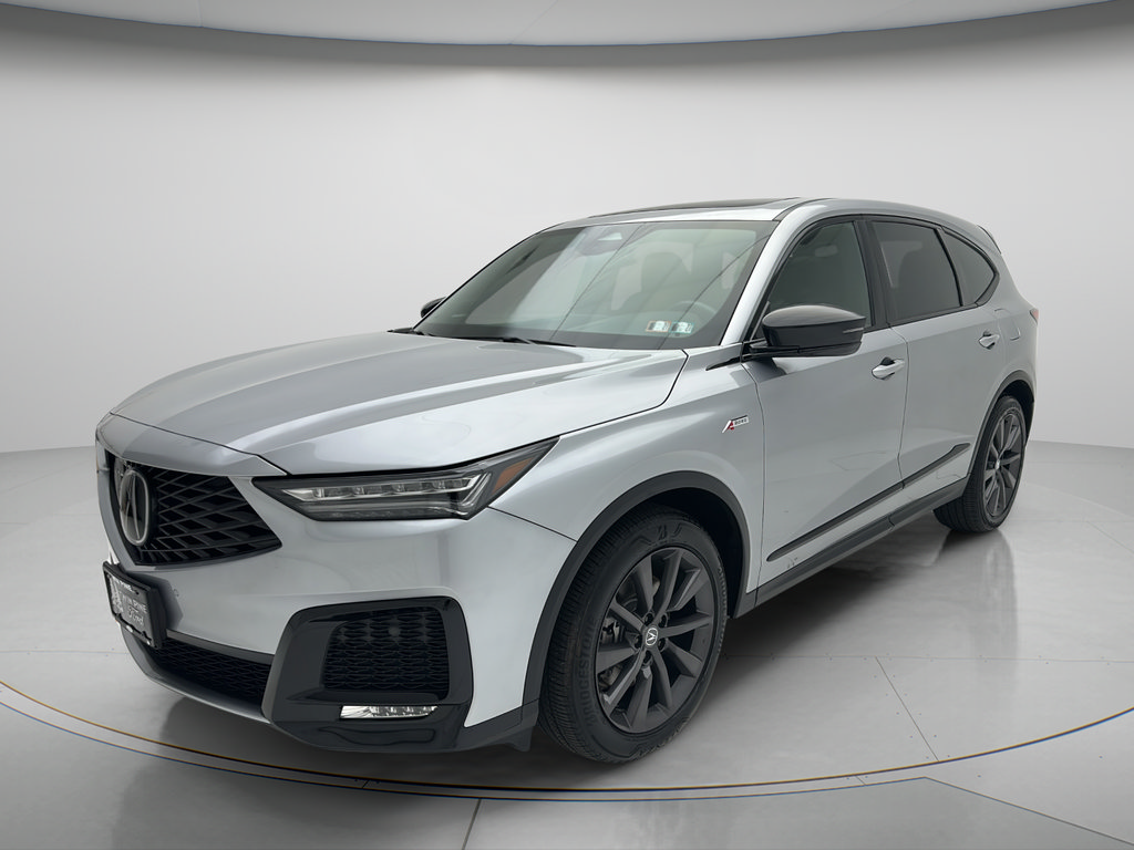 Used 2025 Acura MDX A-Spec AWD/4WD image 3