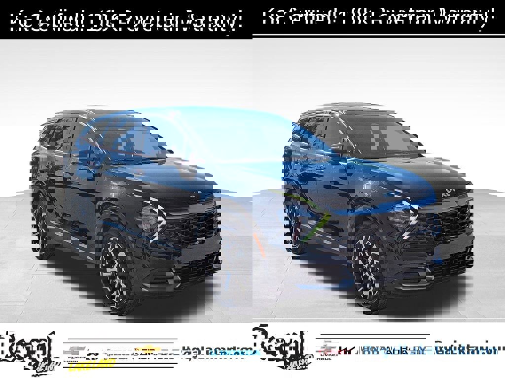 Certified 2023 Kia Sportage EX