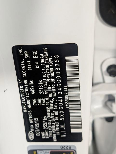 Used 2016 Kia Optima EX w/ Option Group 040 image 37