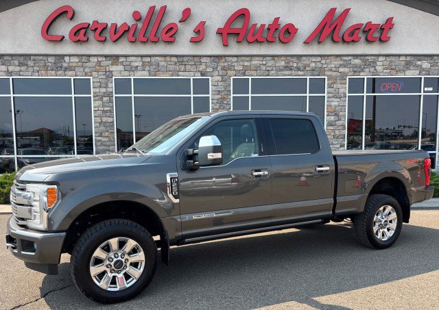 Used 2018 Ford F250 Platinum w/ Platinum Ultimate Package
