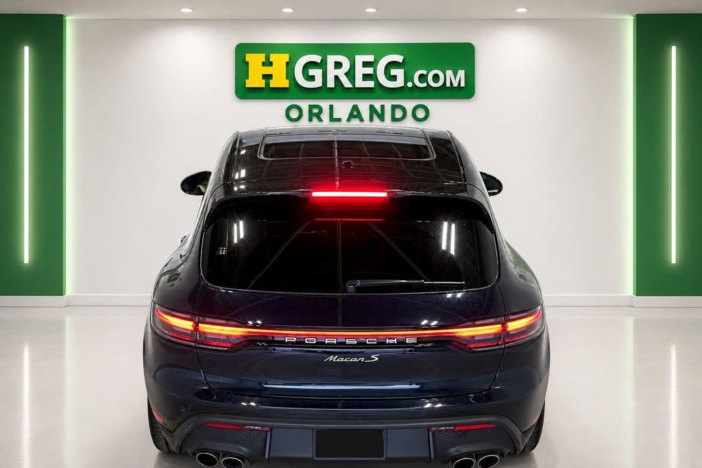 Used 2022 Porsche Macan S AWD/4WD image 8