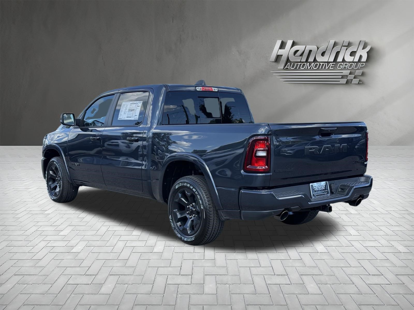 New 2026 RAM 1500 Big Horn AWD/4WD image 8