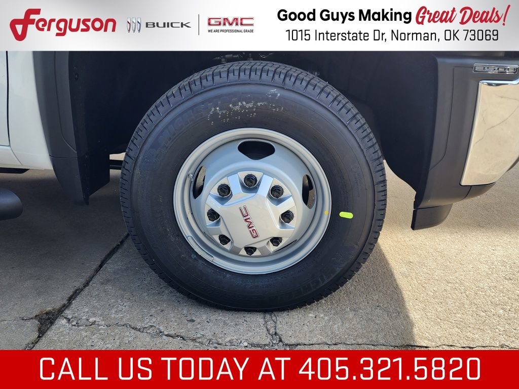 New 2026 GMC Sierra 3500 Pro w/ Convenience Package AWD/4WD image 48