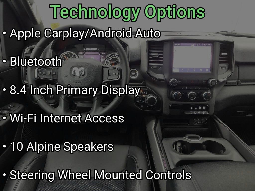 Used 2023 RAM 1500 Big Horn image 19