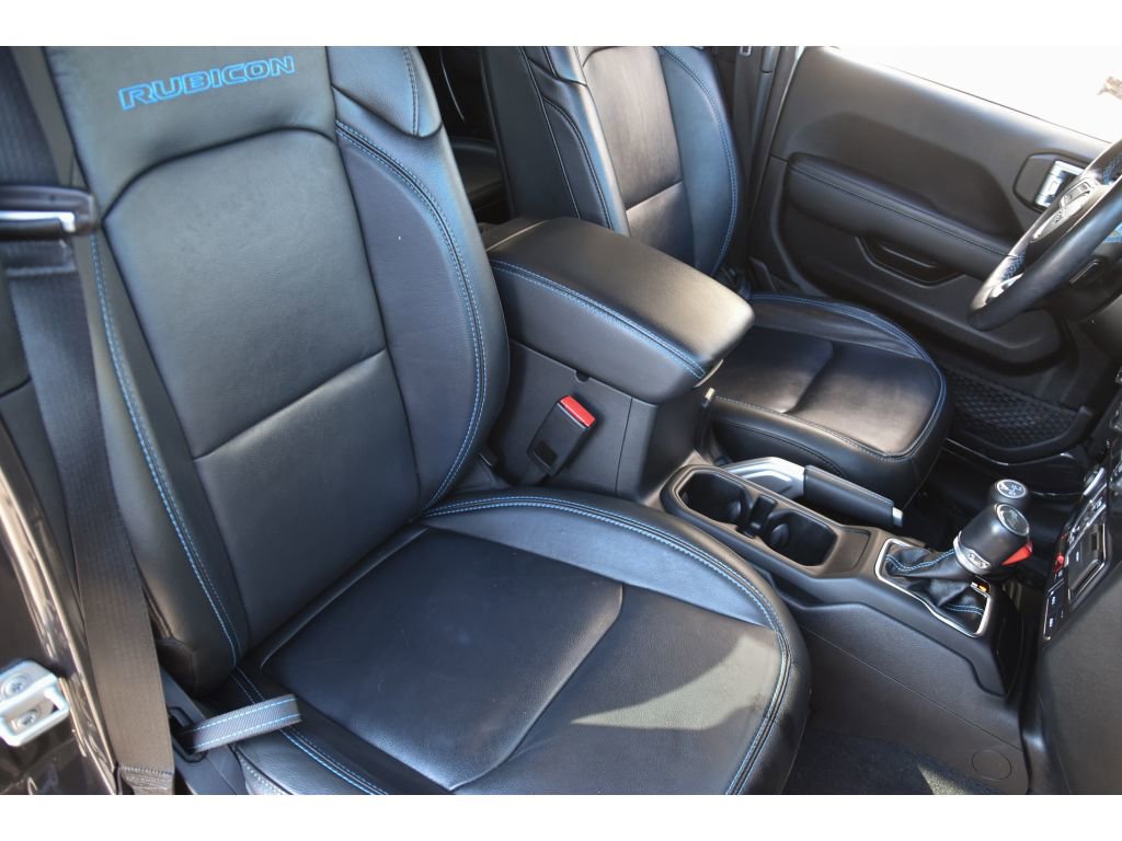 Used 2022 Jeep Wrangler Unlimited Rubicon 4xe w/ Steel Bumper Group image 27