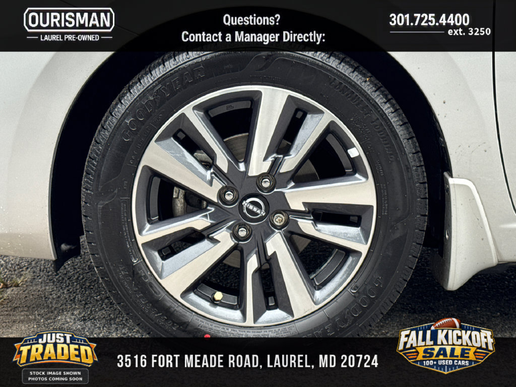 Used 2024 Nissan Versa S w/ S Plus Package FWD image 5