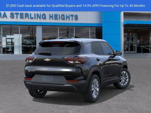 New 2026 Chevrolet TrailBlazer LS w/ LS Convenience Package AWD/4WD image 5