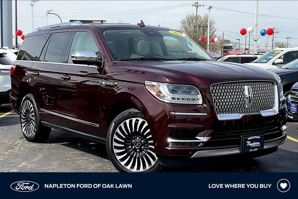 Used 2021 Lincoln Navigator Black Label