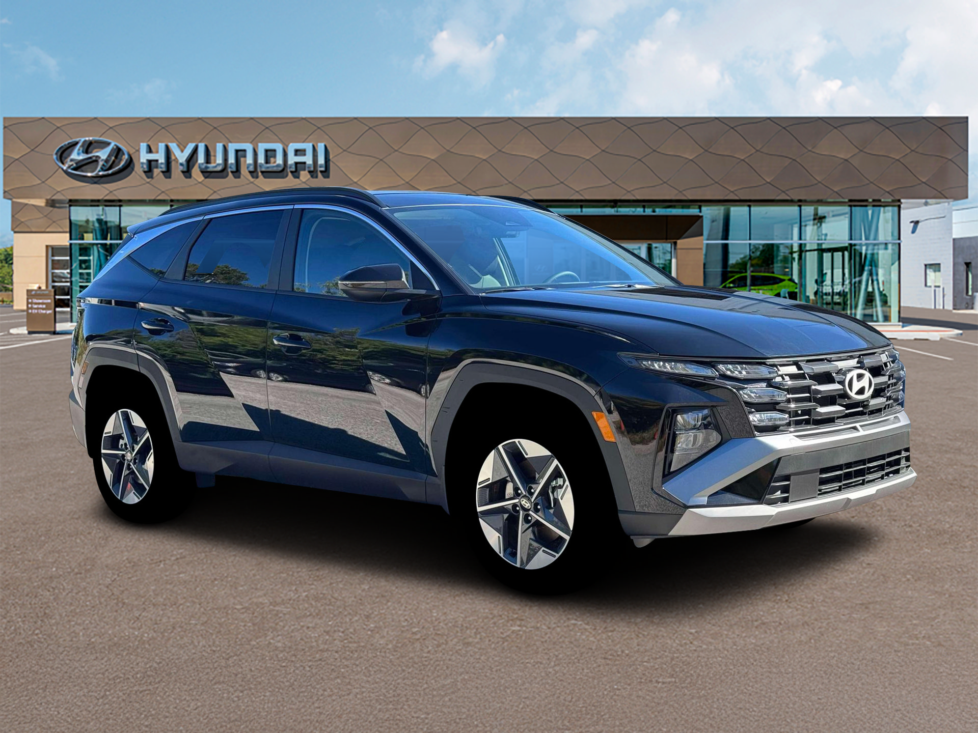 New 2026 Hyundai Tucson SEL w/ Tow & Go Package AWD/4WD image 10