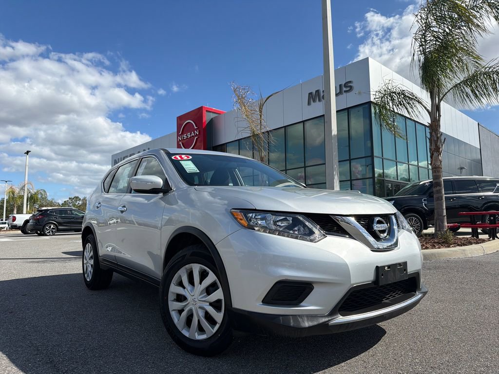 Used 2015 Nissan Rogue S 360° Tour