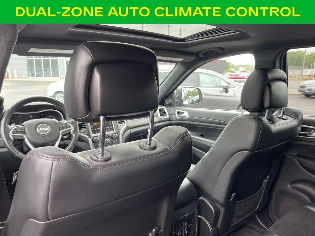 Used 2015 Jeep Grand Cherokee Altitude AWD/4WD image 16