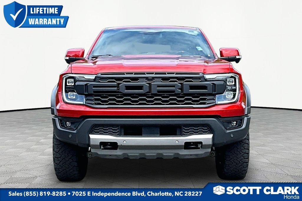 Used 2024 Ford Ranger Raptor AWD/4WD image 2