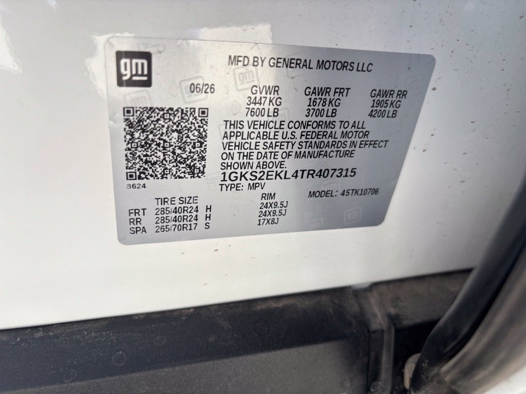 Used 2026 GMC Yukon Denali Ultimate AWD/4WD image 14