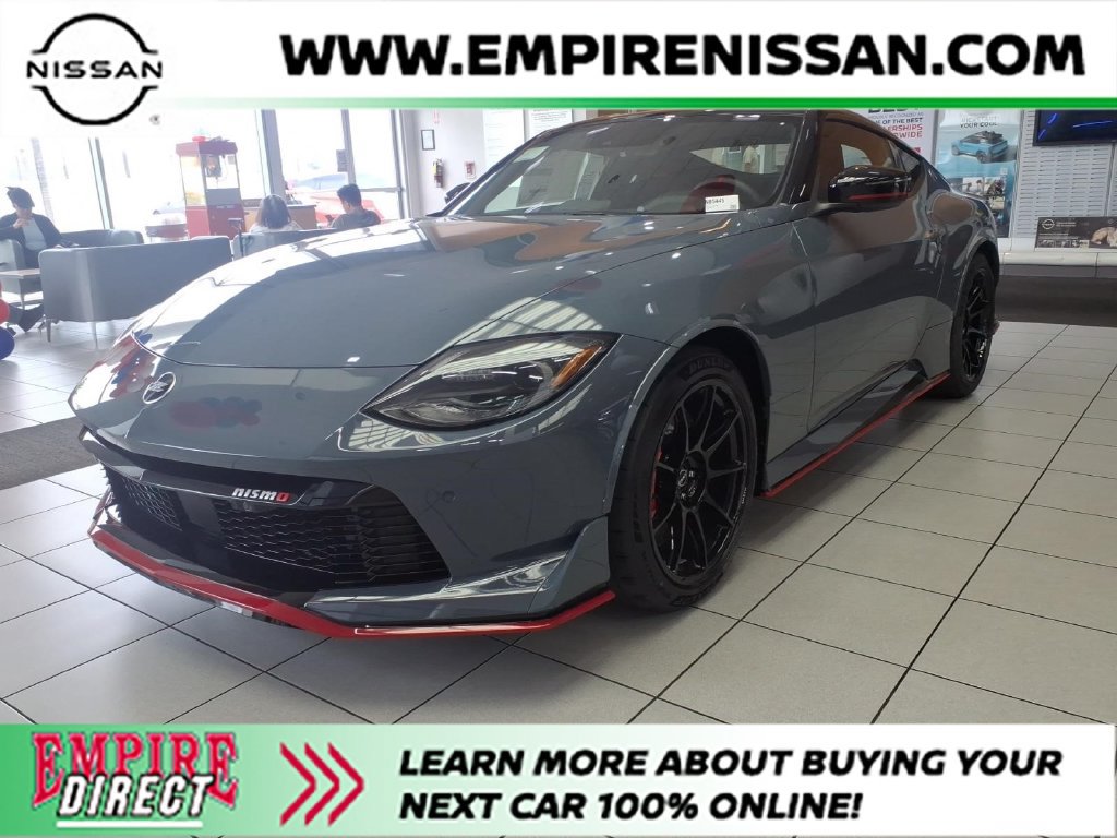 New 2027 Nissan Z NISMO