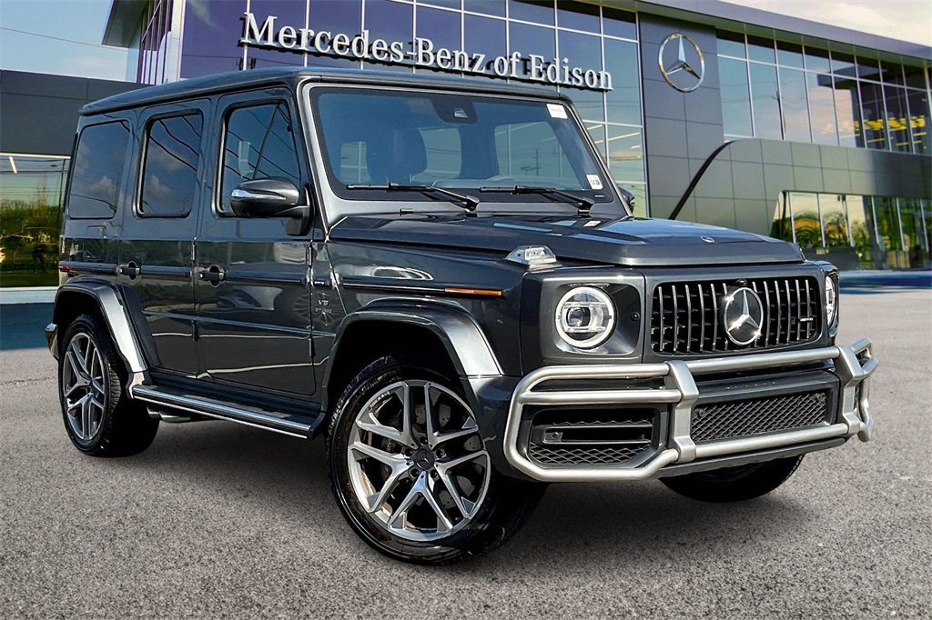 Certified 2024 Mercedes-Benz G 63 AMG 4MATIC