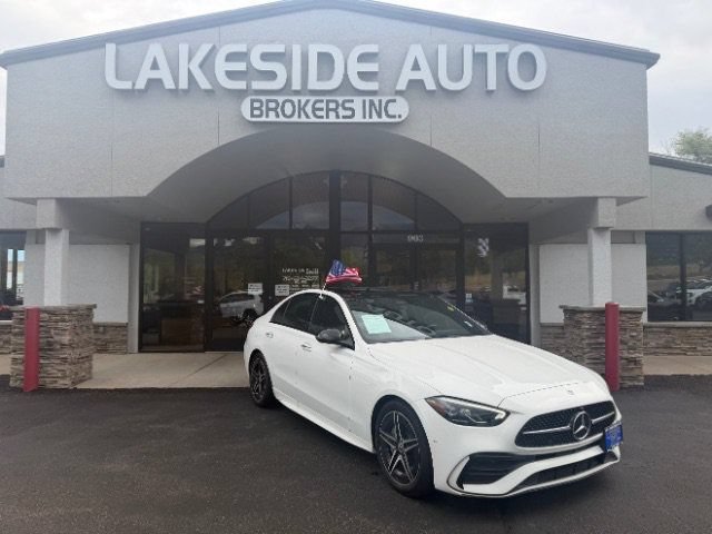 Used 2023 Mercedes-Benz C 300 4MATIC Sedan 360° Tour