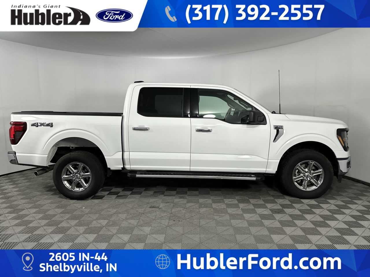 Used 2025 Ford F150 XLT w/ Equipment Group 301A Standard AWD/4WD image 9