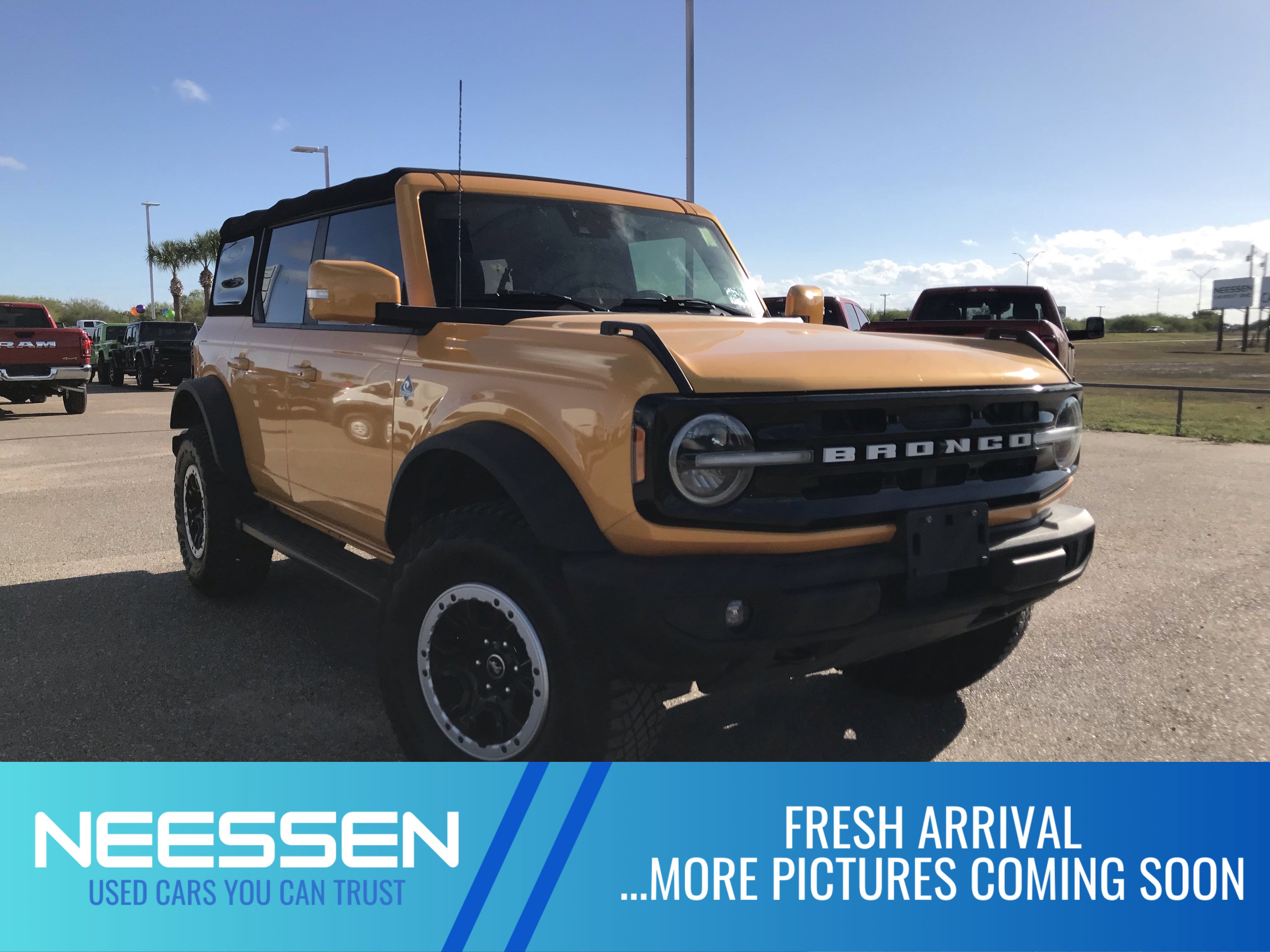 Used 2021 Ford Bronco Outer Banks w/ Sasquatch Package