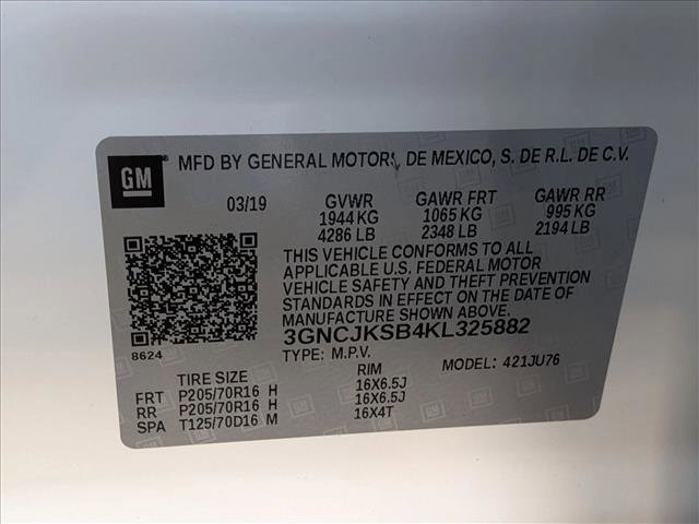 Used 2019 Chevrolet Trax LS w/ Tint and Cruise Package image 23