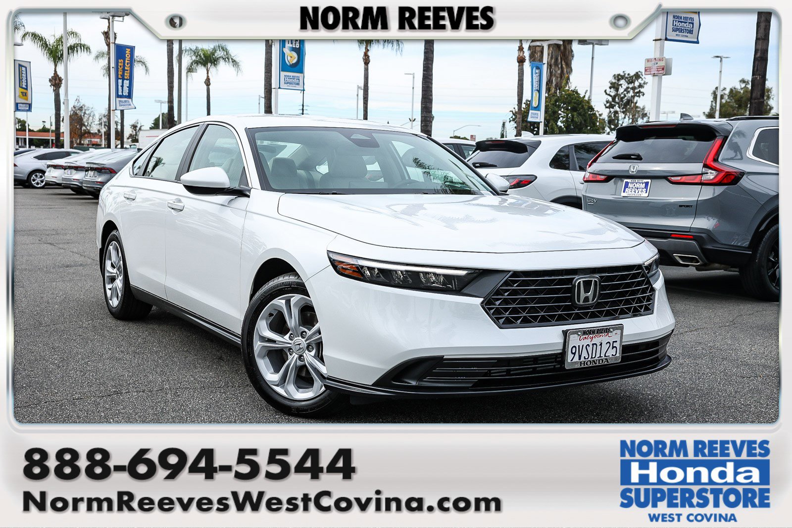 Used 2025 Honda Accord LX image 1