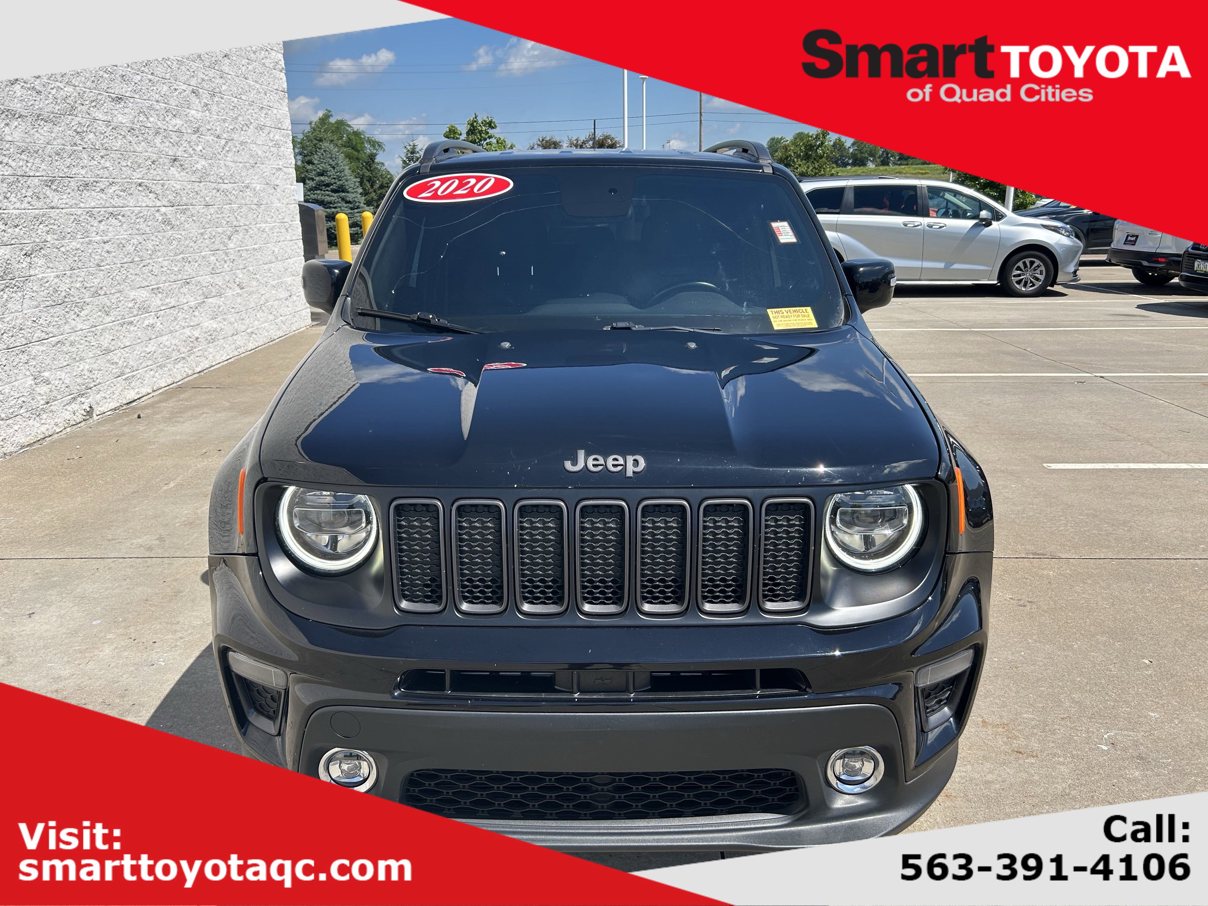 Used 2020 Jeep Renegade Altitude