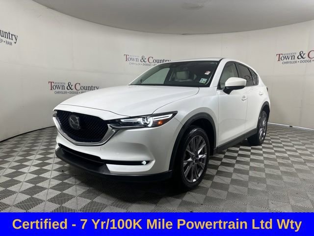 Used 2021 MAZDA CX-5 Grand Touring w/ GT Premium Package