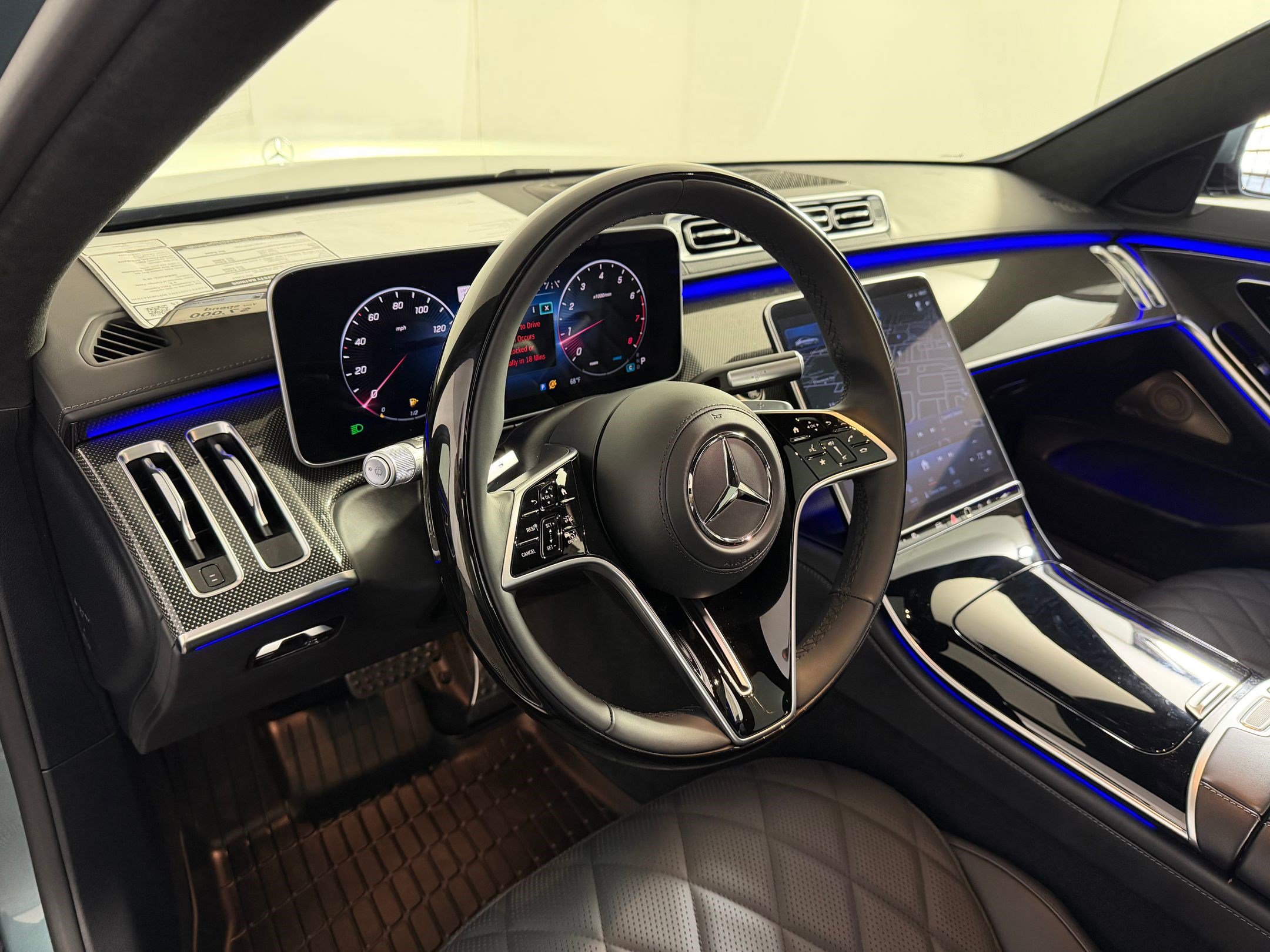 New 2026 Mercedes-Benz S 580 4MATIC Sedan image 4