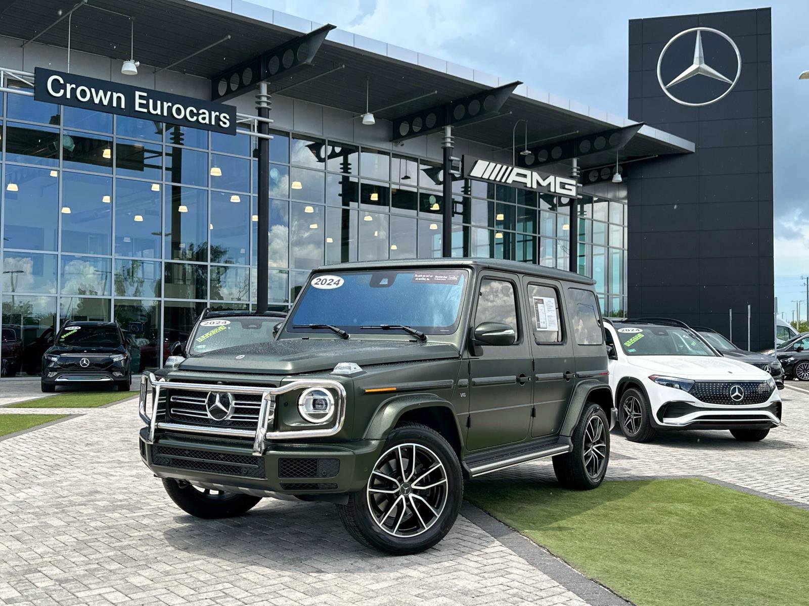 Used 2024 Mercedes-Benz G 550