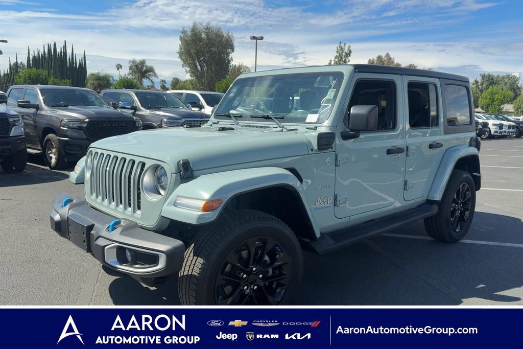 Used 2023 Jeep Wrangler Unlimited Sahara w/ Cold Weather Group