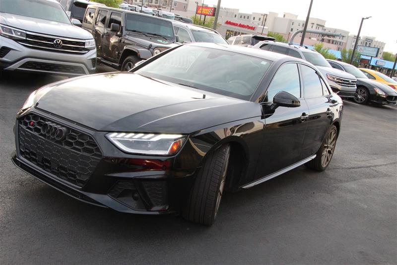 Used 2021 Audi S4 Prestige w/ Prestige Package AWD/4WD image 4