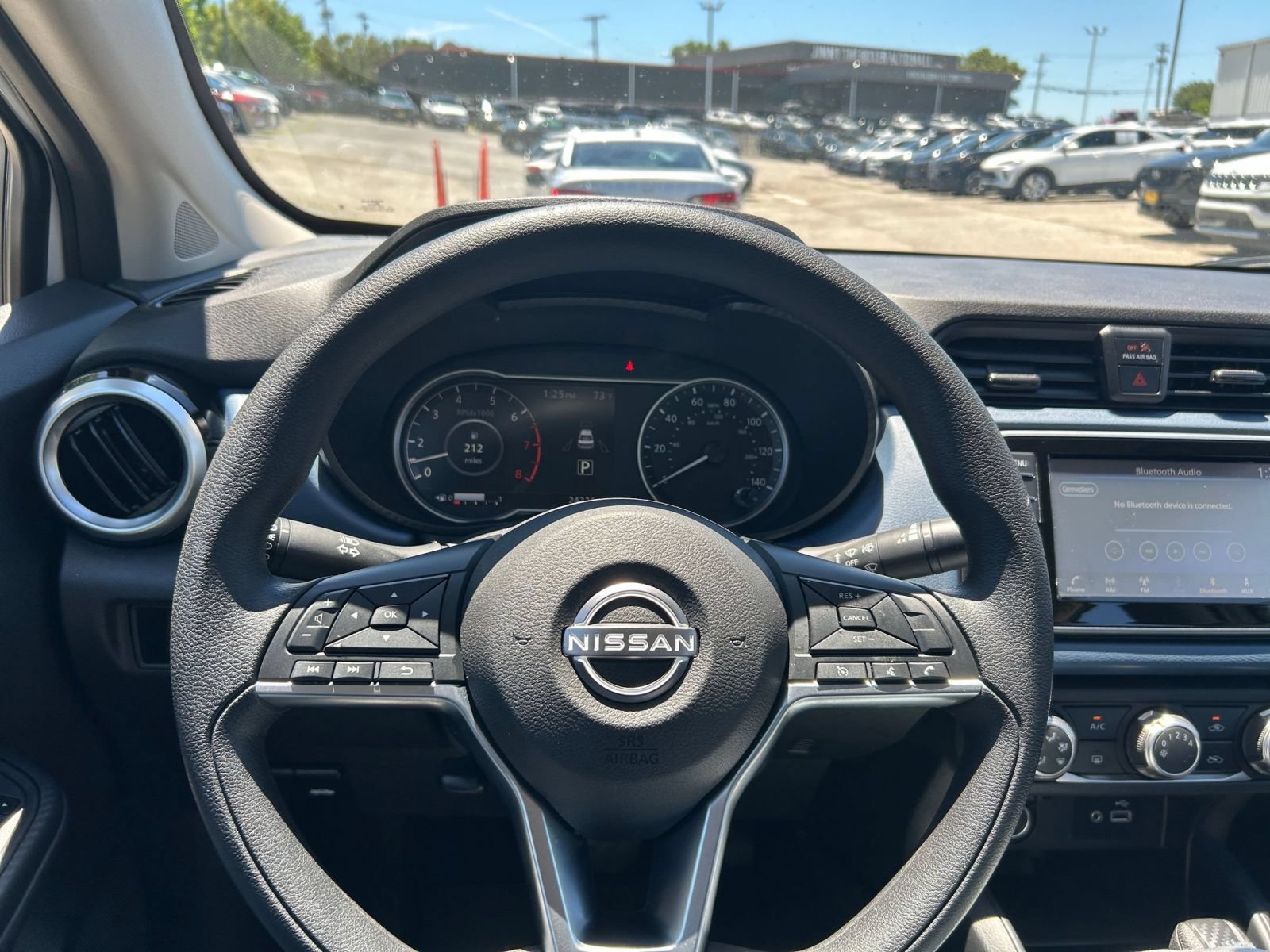 Used 2025 Nissan Versa SV FWD image 24