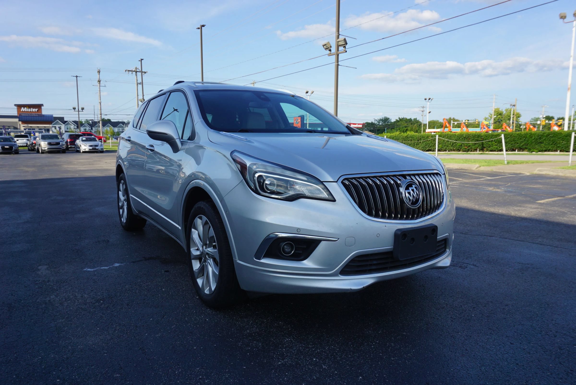 Used 2016 Buick Envision Premium AWD/4WD image 3