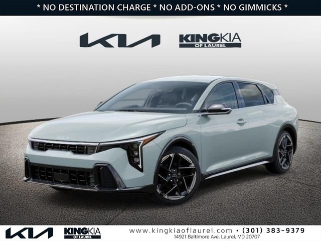 New 2026 Kia K4 GT-Line FWD image 1