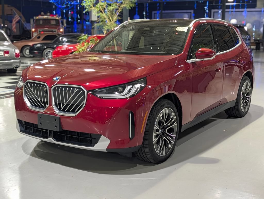 Certified 2025 BMW X3 xDrive30i w/ Premium Package