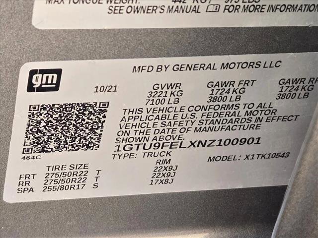 Used 2022 GMC Sierra 1500 Denali w/ Denali Reserve Package image 25